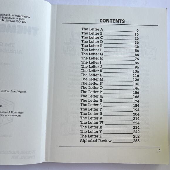 Totline Alphabet Theme-A-Saurus Letter Recognition By Jean Warren Paperback - Picture 5 of 10